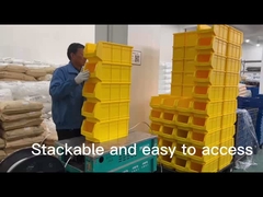 パーツ保管用のプラスチック小箱 175x102x80mm