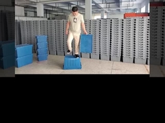 プラスチックの積み重ねられる巣箱 積み重ねられるコンテナ 積み重ねられる物流の回転箱