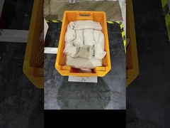 ハンドル PP プラスチック ターンオーバー ボックス 巣立て 積み重ね 貯蔵 巣立て 箱 プラスチック ビン