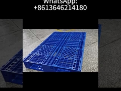 工業用積み重ね可能なプラスチックパレット