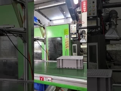 48L 自動車部品保管用の大きなプラスチックターンオーバーボックス カスタマイズされた色