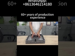 折りたたむプラスチック箱