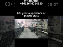 折りたたむ箱 折りたたむ 積み重ねられる 固定できない 転用可能な プラスチック容器