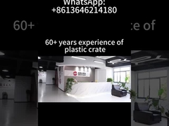 中国サプライヤーメーカー折りたたみ式プラスチッククレート