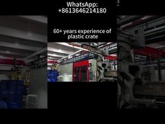 プラスチッククレート折りたたみ式スタッカブル収納移動ボックス、蓋付きコンテナ