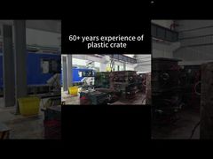 プラスチッククレートメーカー 折りたたみ式プラスチックコンテナ スタッカブルストレージ