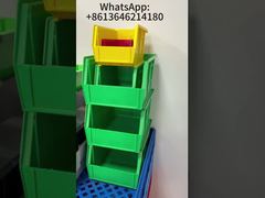工業用棚ビン倉庫収納ボックスプラスチック部品ビン