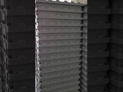 新しい蓋デザインを備えたカスタムプラスチック移動クレート |最初のプラスチックメーカー