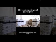 当社のプラスチック物流コンテナ倉庫と品質管理プロセスの舞台裏をご覧ください