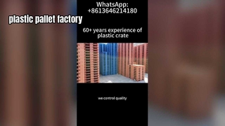 カスタムカラーオプションを備えたプラスチックパレットの製造