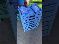 倉庫および物流用途向けの折りたたみ可能なプラスチック箱
