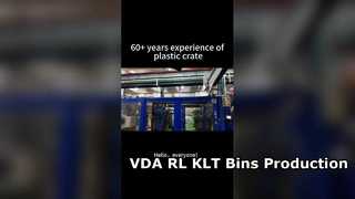 VDA RL-KLT コンテナ生産自動車用標準プラスチック物流容器メーカー