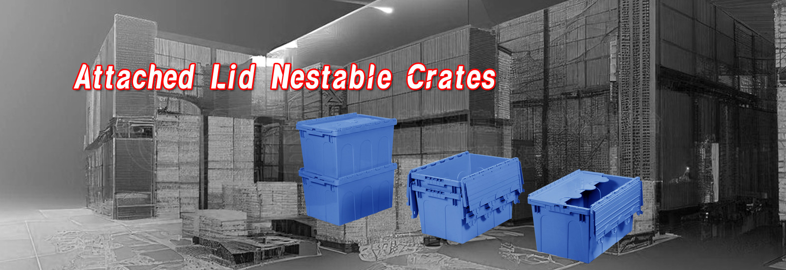品質 折りたたむプラスチック箱 工場