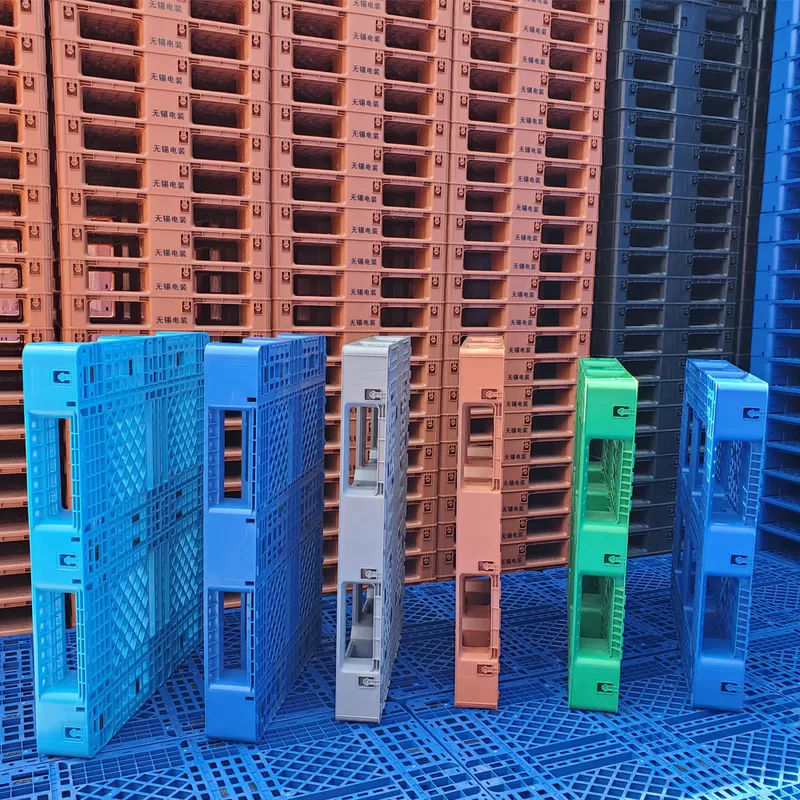 最新の企業ブログについて 国際物流で一般的に使用されるプラスチックパレットのサイズ