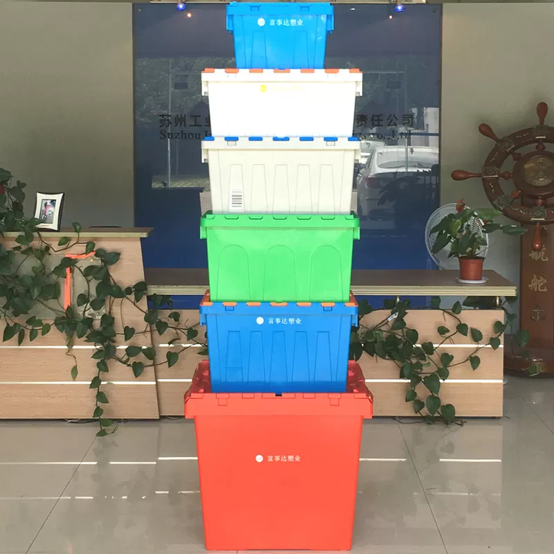 最新の企業ブログについて ヒンジ付き蓋付きプラスチッククレート vs オープン型プラスチックビン：どちらが事業運営に適しているか？