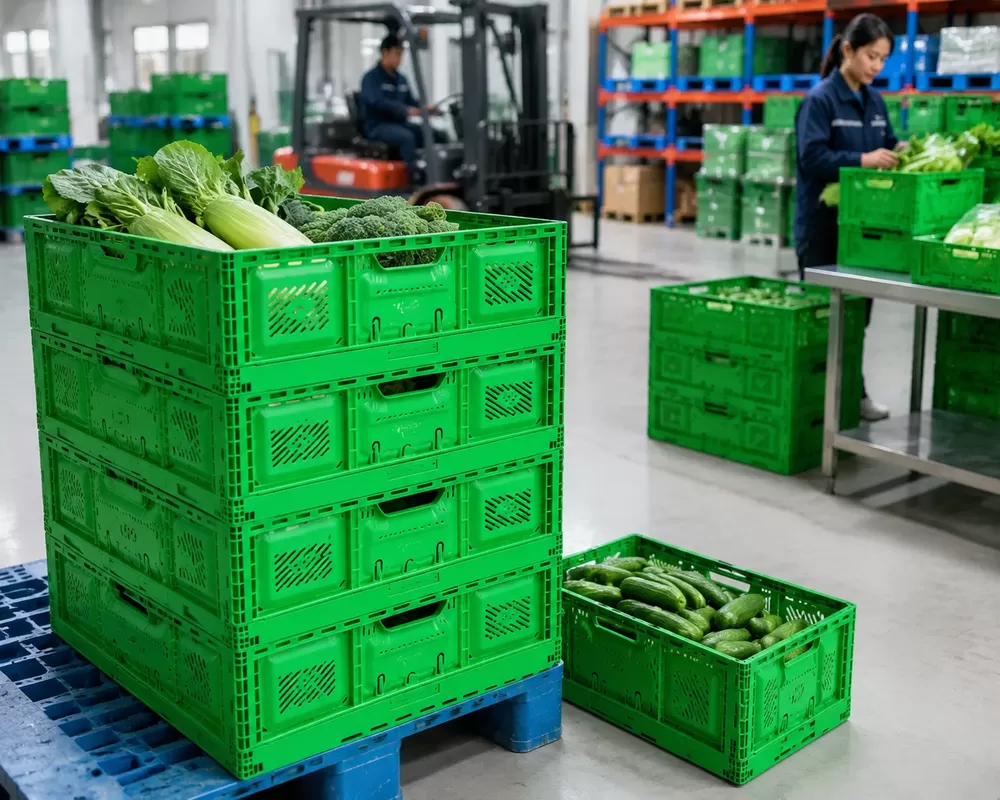 最新の企業ブログについて Foldable Plastic Crates for Warehousing and Distribution: A Practical Buying Guide