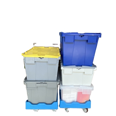 購入 固体箱 600x400 箱 巣箱 箱 PP 素材 プラスチック 倉庫 収納 66L リサイクル可能 オンライン製造