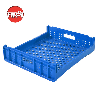 購入 食品用 550*480*130mm メッシュスタイル プラスチック製のパン箱 ビジネスにとって最適な選択 オンライン製造