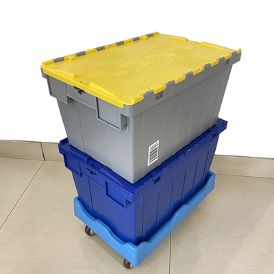 購入 重用貯蔵用の多機能リサイクル可能倉庫収納箱 600*400*350mm オンライン製造