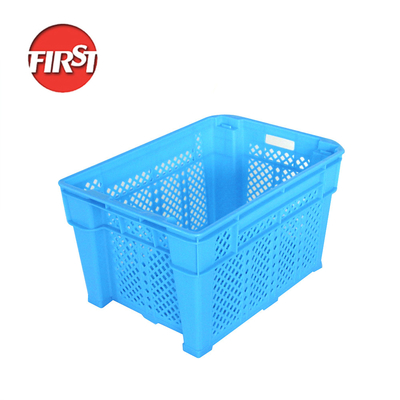 購入 NO 折りたたむメッシュ プラスチックの回転箱 倉庫 貨物 輸送 545x345x250mm オンライン製造