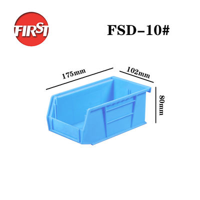 購入 Plastic Shelf Bins Organized Storage stackable Hanging Shelf Bins Warehouse オンライン製造