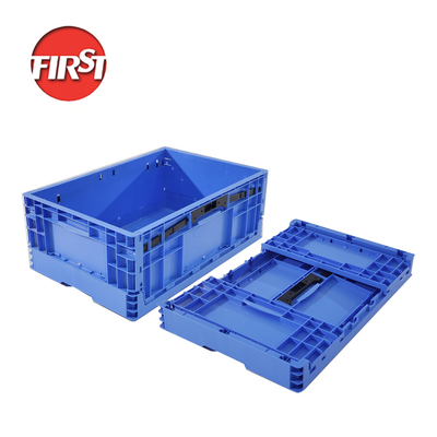 購入 600x400x230mm 固体収納容器 プラスチック折りたたみ収納箱 ロジスティック オンライン製造
