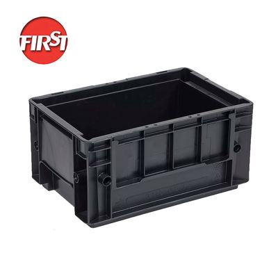 購入 VDA 標準R-KLT プラスチック トートボックス 300x200x147mm 青い自動車物流コンテナ オンライン製造