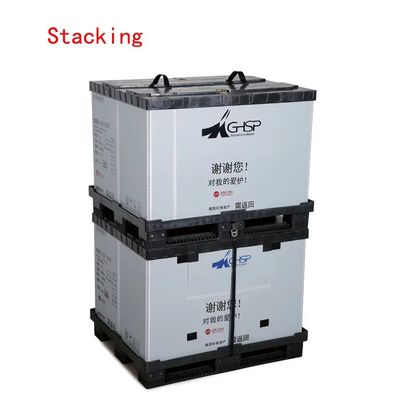 購入 折りたたみ式パレットボックス 工業用物流倉庫保管 折りたたみ式パレットコンテナ オンライン製造