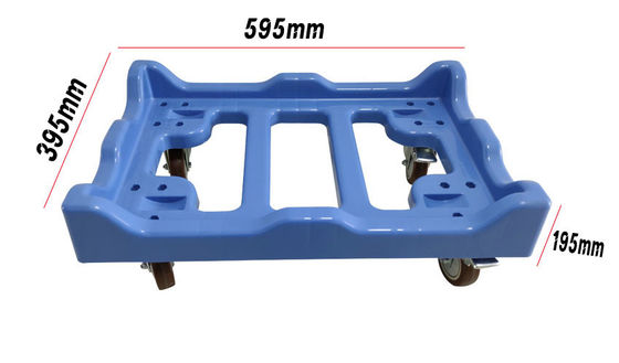 購入 Plastic Dolly Cart Heavy-Duty Smooth Movement Lightweight Efficient Transport オンライン製造