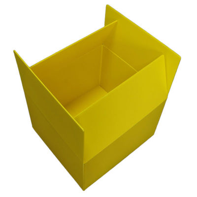 購入 オーダーメイド 折りたたむ 波紋型プラスチックボックス メーカー OEM,ODM & リターナブルパッケージングソリューション オンライン製造