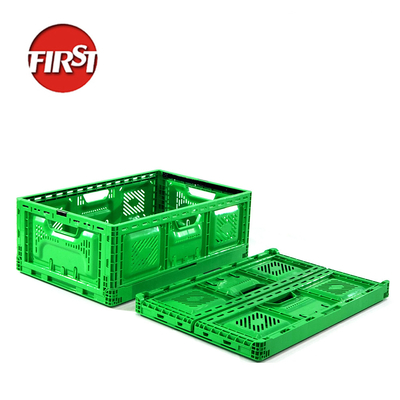 プラスチック フルーツ 収納 箱 バスケ 野菜 収納 折りたたみ 600x400x52mm