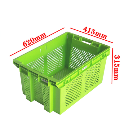 ハンドル PP プラスチック ターンオーバー ボックス 巣立て 積み重ね 貯蔵 巣立て 箱 プラスチック ビン