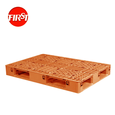 PP 積み立てられるプラスチックパレット 重用工業用 1200x1000mm プラスチックパレット