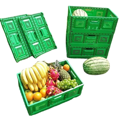PP野菜包装 プラスチック移動箱 容器 箱 積み立てられる 折りたたむ 箱