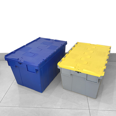 小型積み立てられるビールのボトルキャスト 積み立てられるプラスチックターンオーバーコンテナ 600x300x365mm